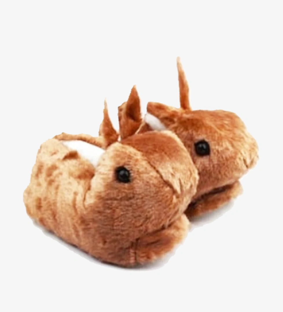 Akınal 571-24 Termal Tavşan Figürlü Panduf 36-40