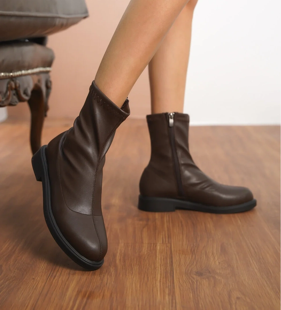 Garantili D292 Kadın Soğuk Geçirmez Kışlık Bot