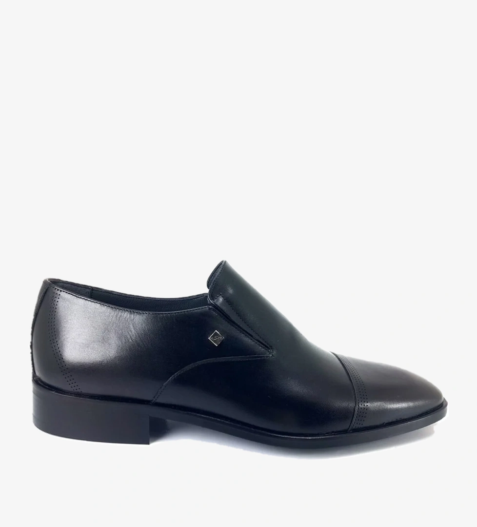 2887 Hakiki Deri Erkek Klasik Ayakkabı