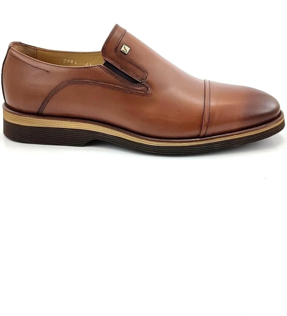 Fosco 2984 Hakiki Deri Eva Taban Erkek Klasik Ayakkabı model görseli