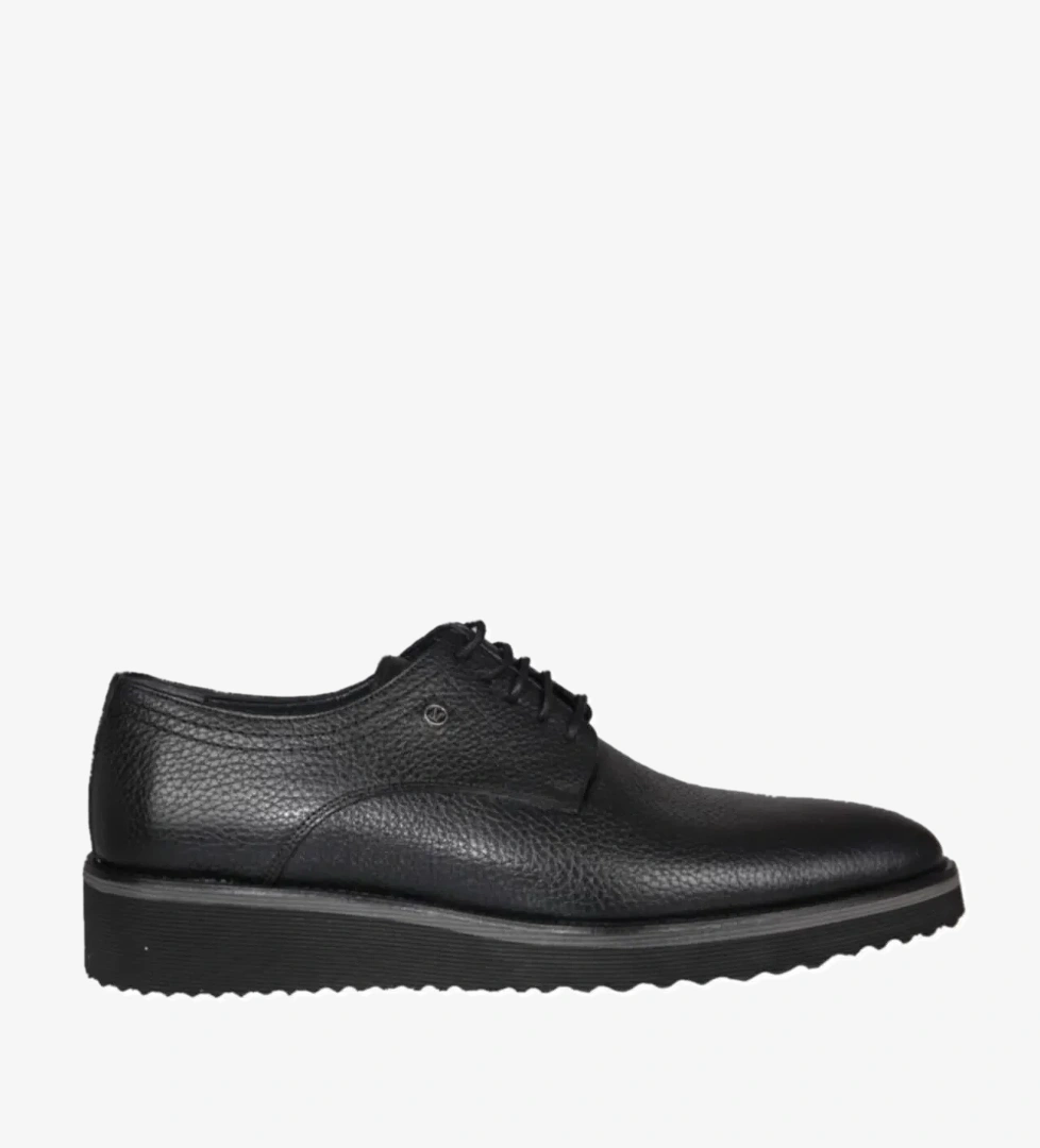 9523 Hakiki Deri Eva Taban Erkek Klasik Ayakkabı