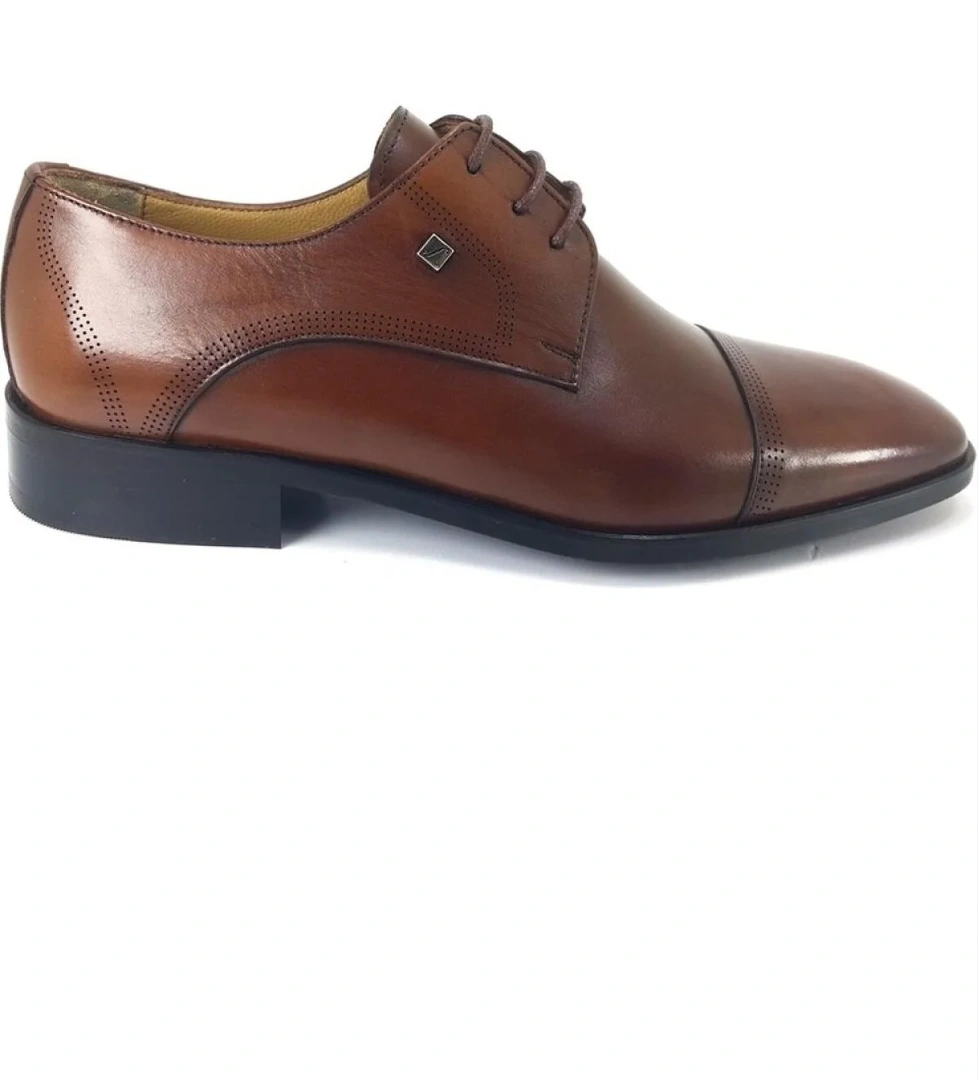 2686 Erkek Hakiki Deri Klasik Ayakkabı - Görsel 1