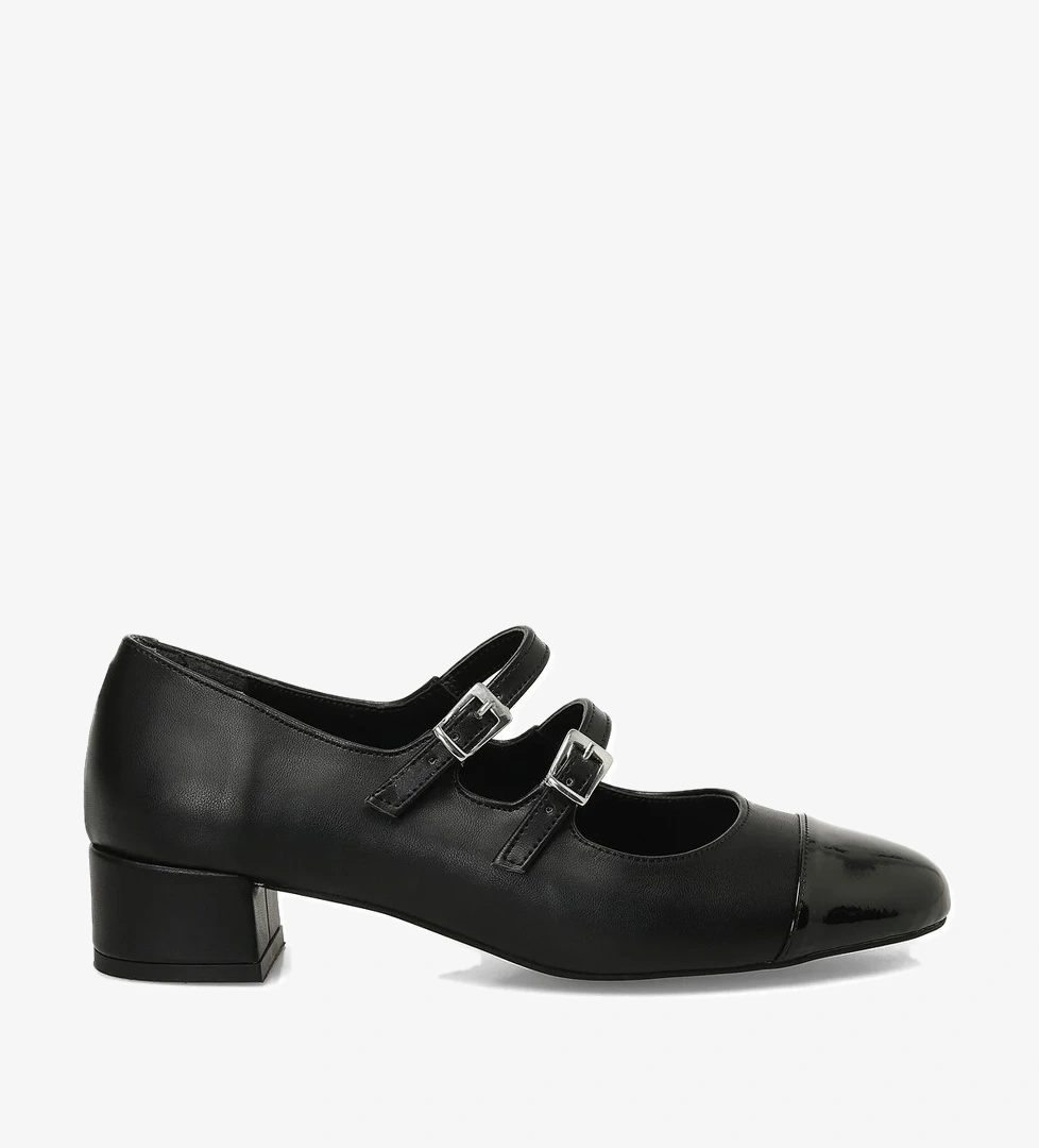 325038.Z 5FX Siyah Kadın Topuklu Ayakkabı - Görsel 1