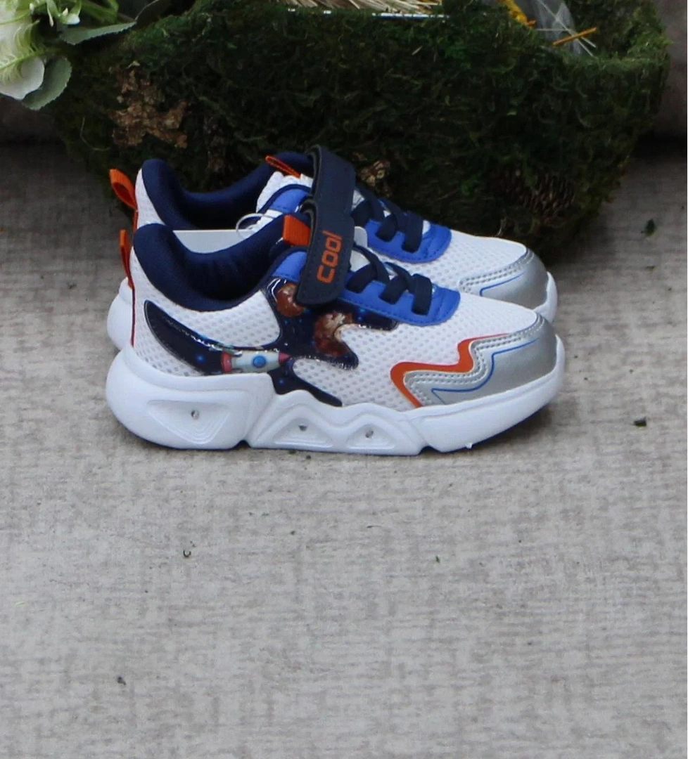 Cool Zeta Anatomik Rahat Hafif Erkek Çocuk Ayakkabı