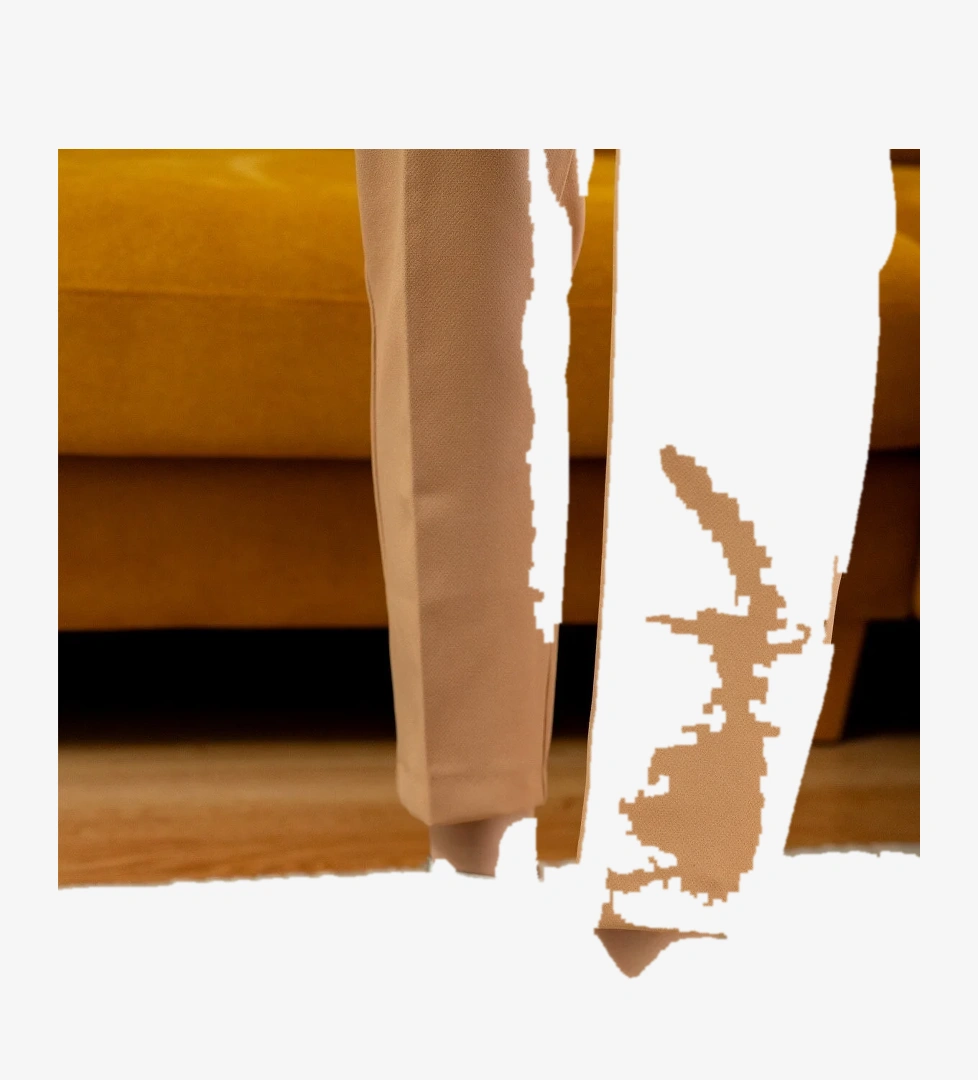 Happy Beyaz ( 3 cm Topuklu ) Sivri Burun Topuklu Ayakkabı