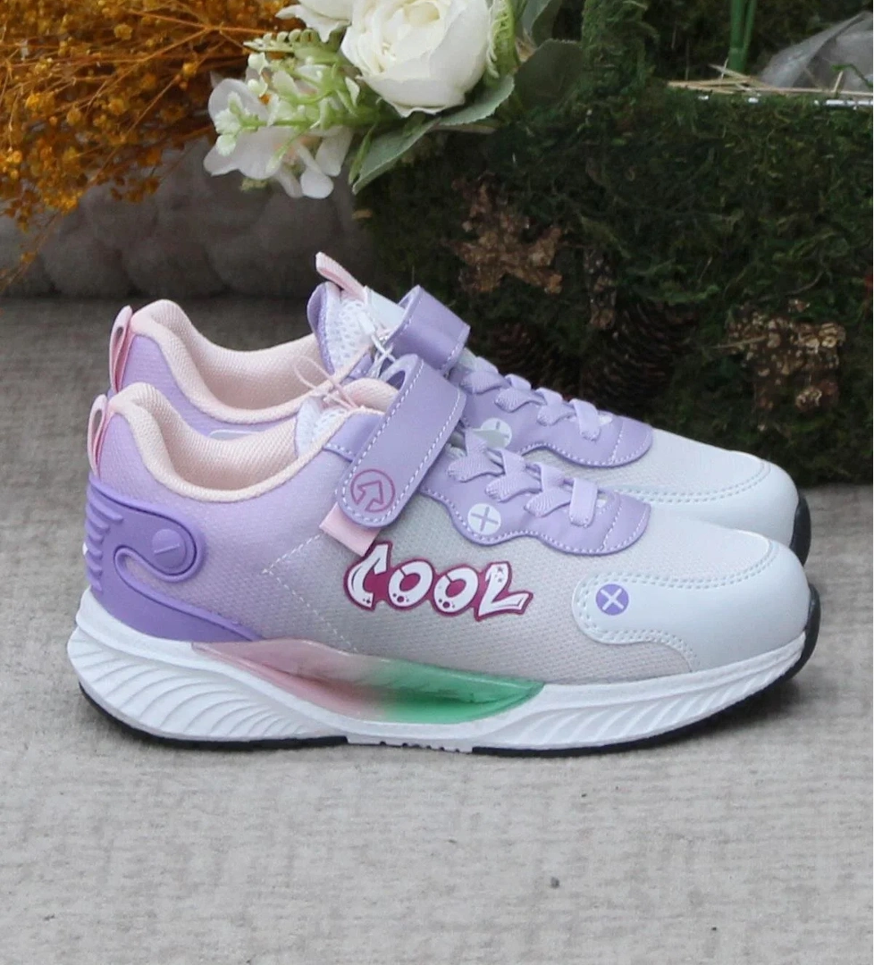 Fort Cool Elvis Lila Anatomik Hafif Rahat Kız Çocuk Ayakkabı model görseli