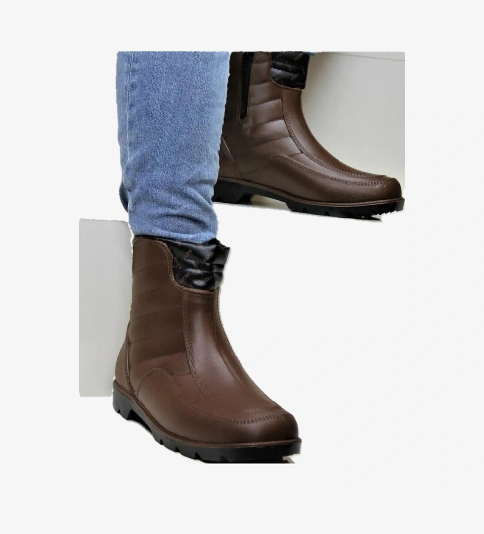 Kocamanlar Gzr İçi Yünlü Soğuk Su Geçirmez İş ve Av Botu Çizmesi model görseli