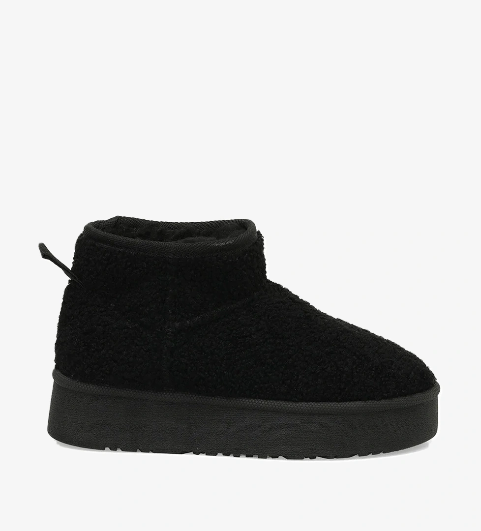 ANGELA 4PR Siyah Kadın Kar Botu - Görsel 1