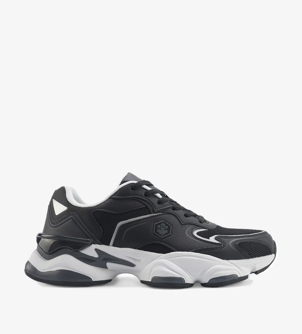 MADAX 5FX Siyah Erkek Sneaker - Görsel 1