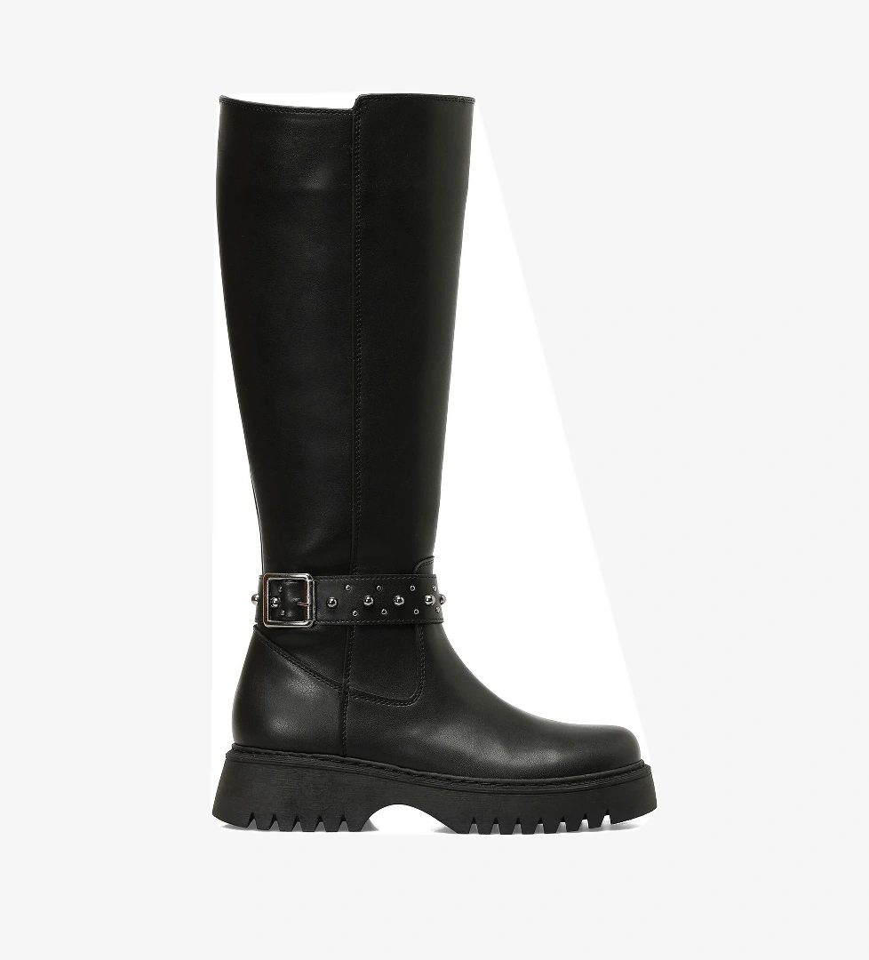 JADON 4PR Siyah Kadın Çizme - Görsel 1