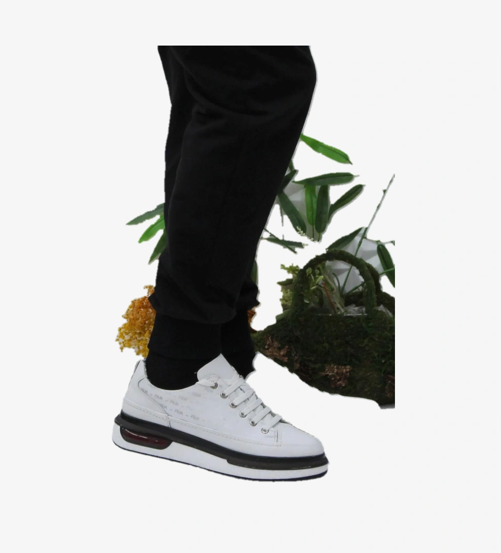 M.p 242 1870 Beyaz Rahat Orijinal Ürün Hakiki Deri Erkek Ayakkabı model görseli