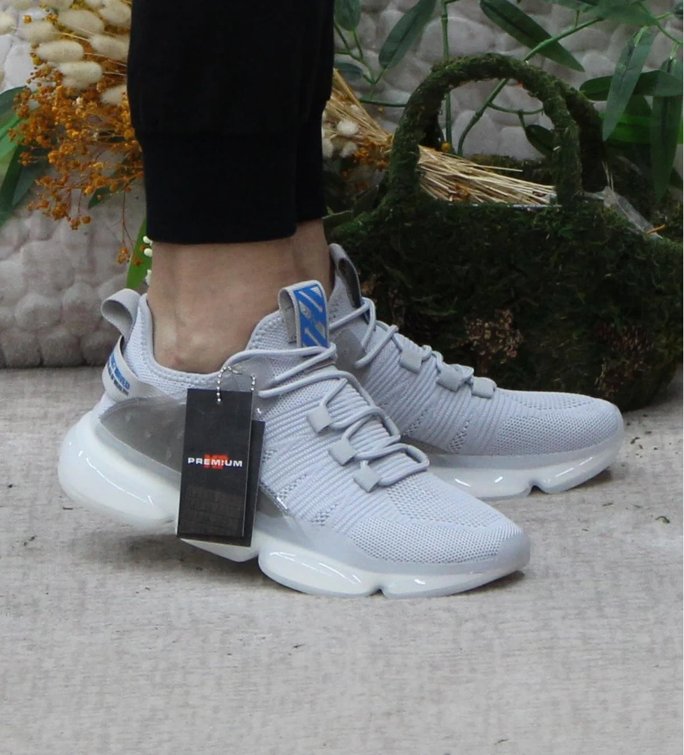 241 1661 Premıum Rahat Esnek Orijinal Ürün Air Taban Erkek Ayakkabı - Görsel 1