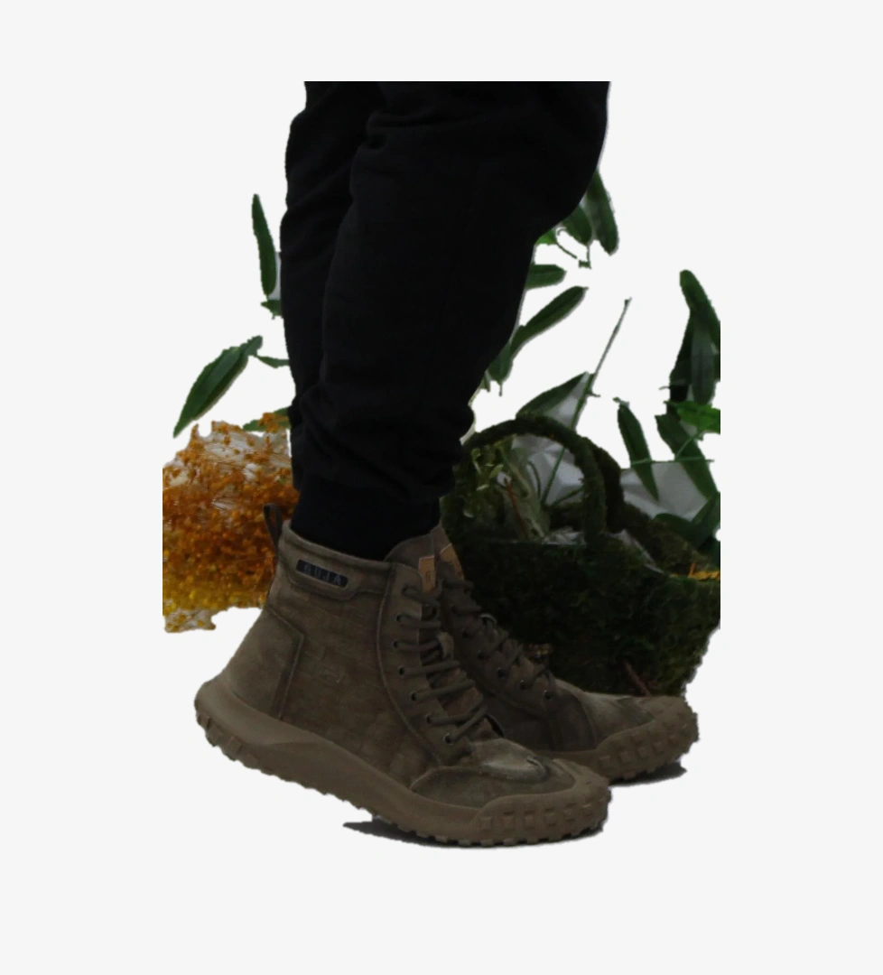 Fort Guja 24K503 Bej Süet Rahat Esnek Orijinal Ürün Hakiki Deri Erkek Bot model görseli