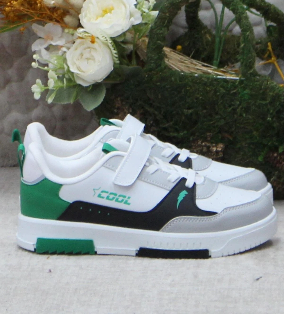 Fort Cool Max Yeşil Rahat Anatomik Sneaker Erkek Çocuk Ayakkabı model görseli