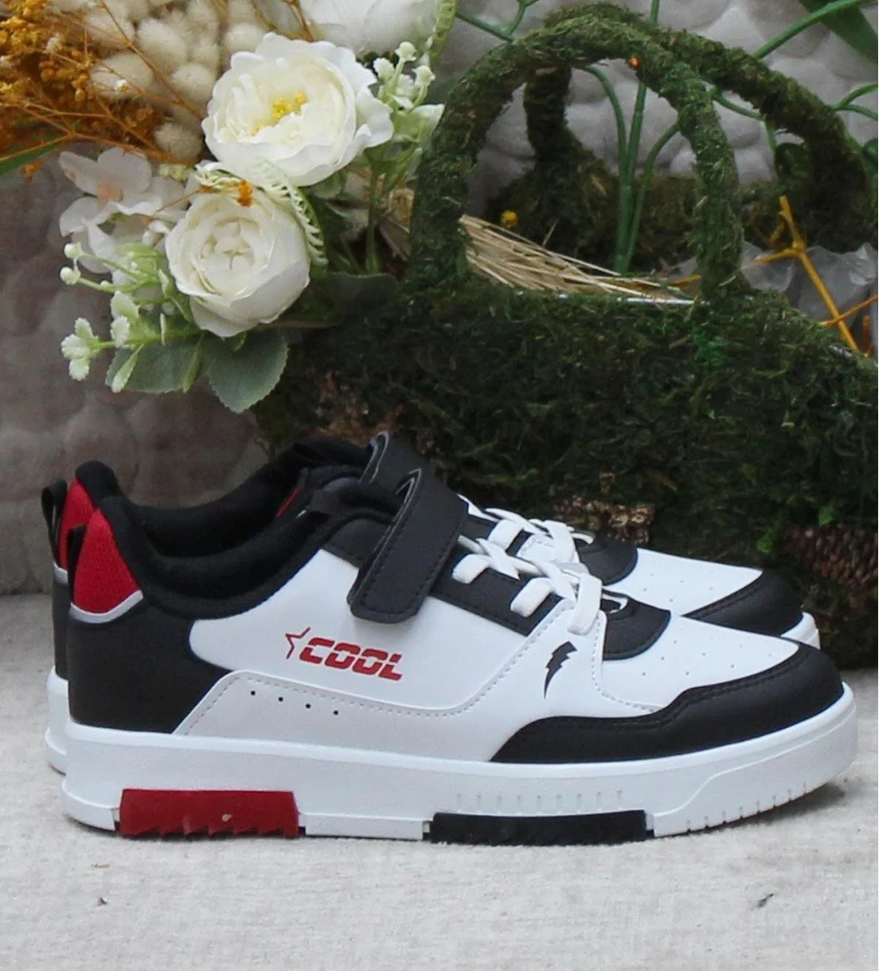 Fort Cool Max Kırmızı Rahat Anatomik Sneaker Erkek Çocuk Ayakkabı model görseli