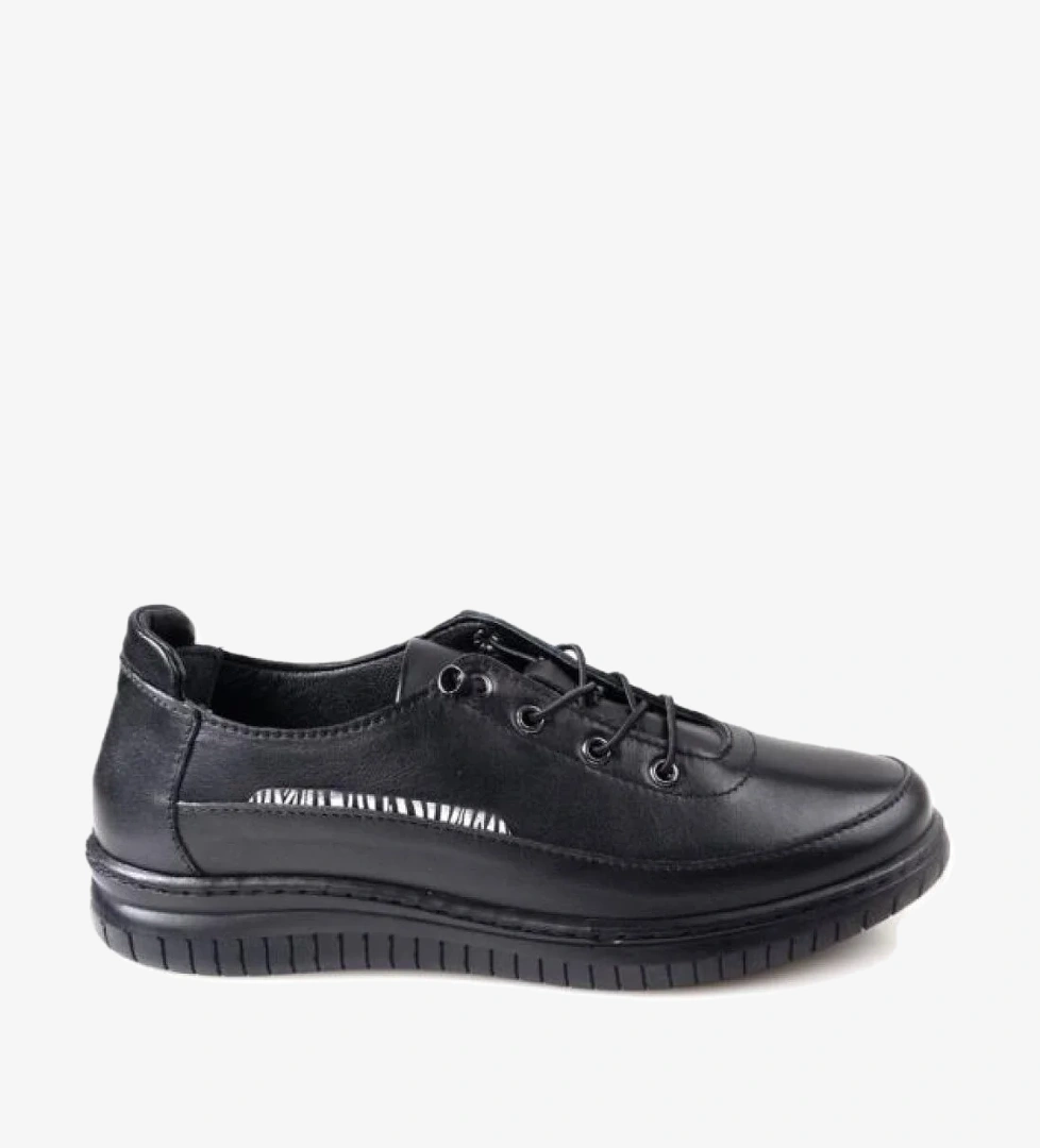 Tardelli 4024 Orto Pedik Kadın Günlük Deri Ayakkabı