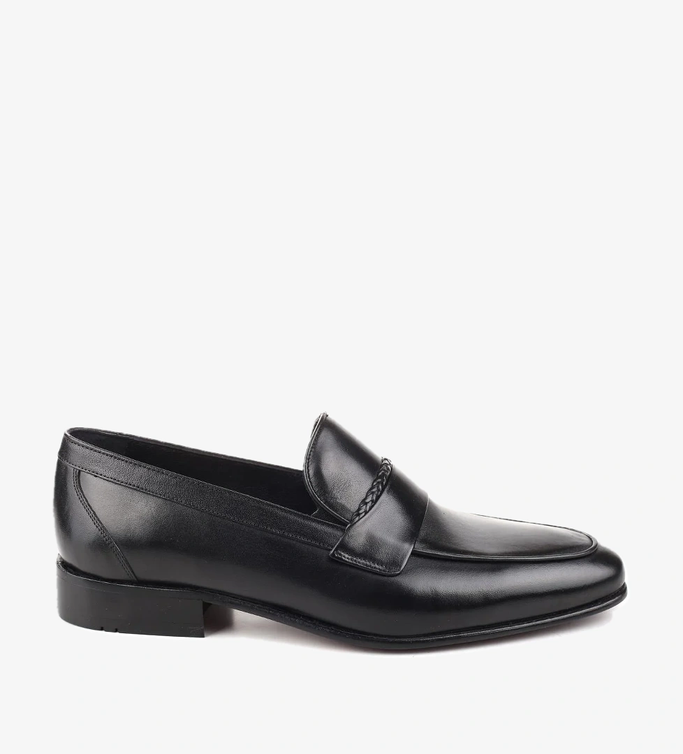 Oskar 3103 Erkek Klasik Kösele Taban Günlük Deri Ayakkabı model görseli