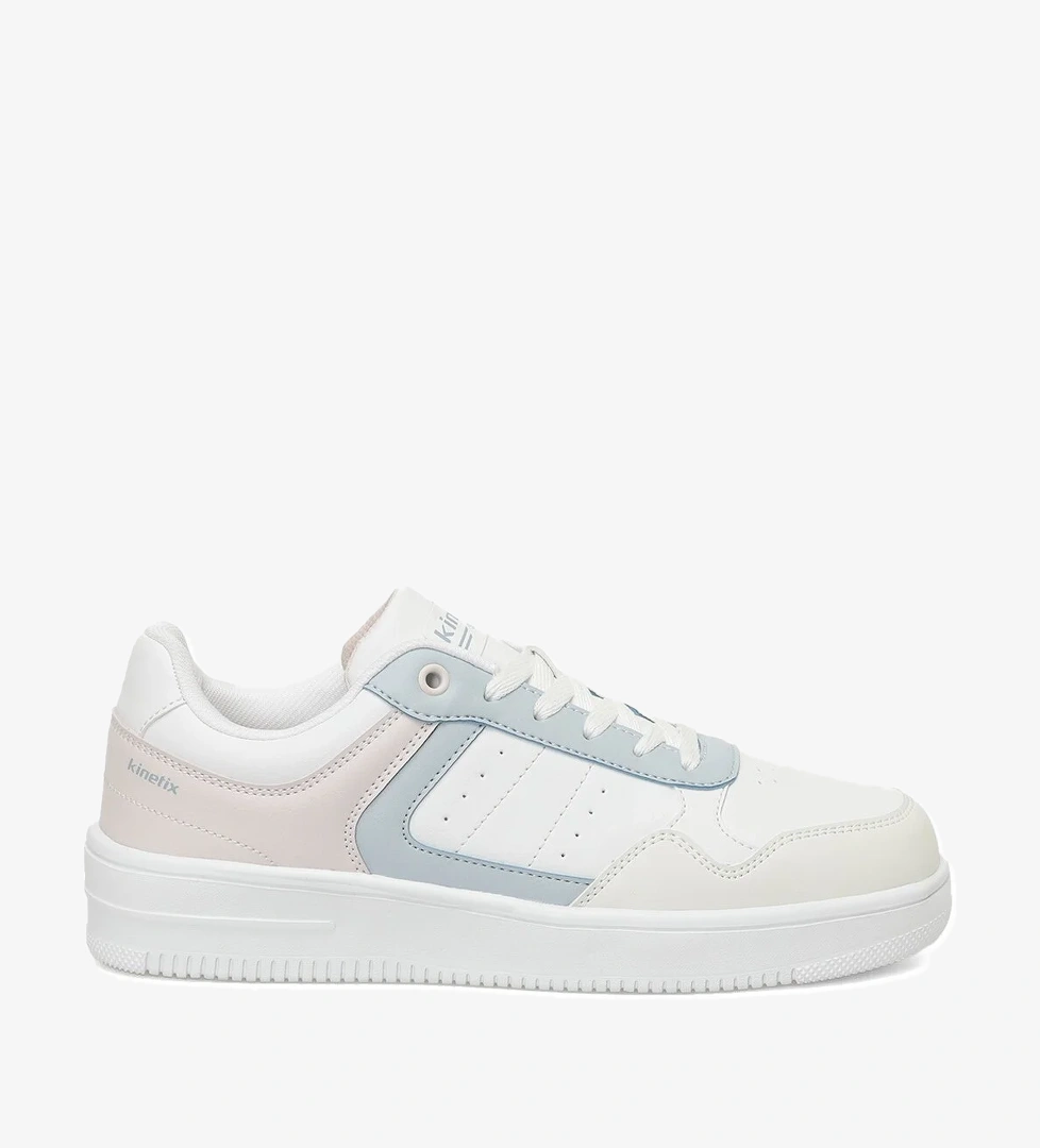 LOWNER PU W 5FX Beyaz Kadın Sneaker - Görsel 1