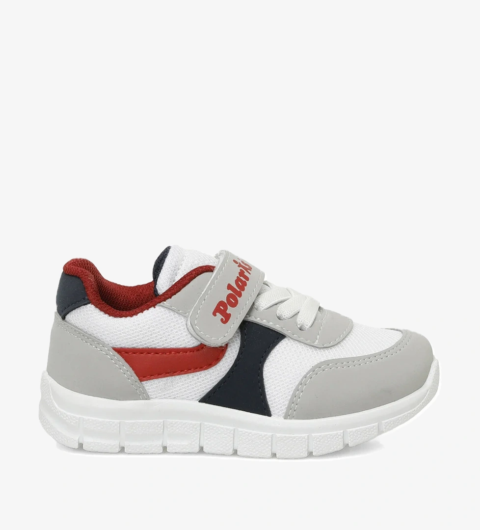 MODRY.B5FX Beyaz Erkek Çocuk Spor Ayakkabı - Görsel 1