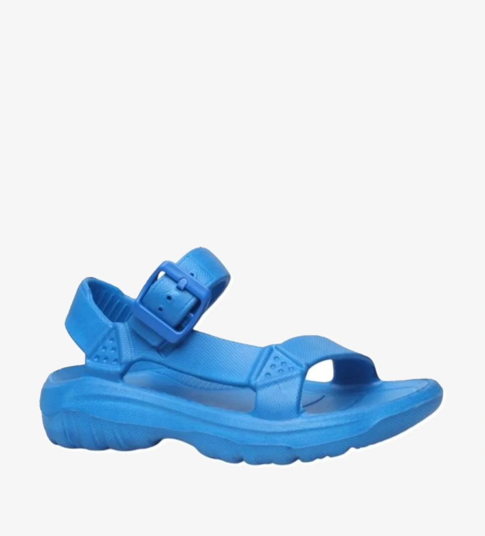 Kolay Giyilebilir Rahat Eva Çocuk Sandalet MAVİ