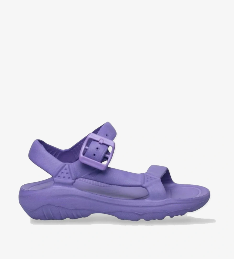 Kolay Giyilebilir Rahat Eva Çocuk Sandalet MOR