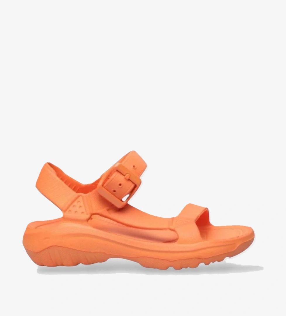 Kolay Giyilebilir Rahat Eva Çocuk Sandalet TURUNCU