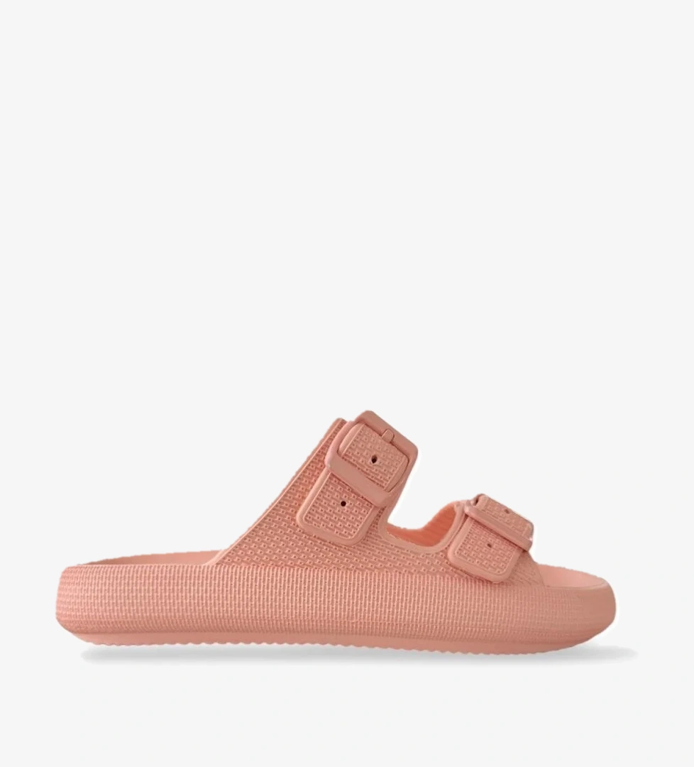 Unisex Çift Tokalı Medikal Hafif Eva Terlik PUDRA