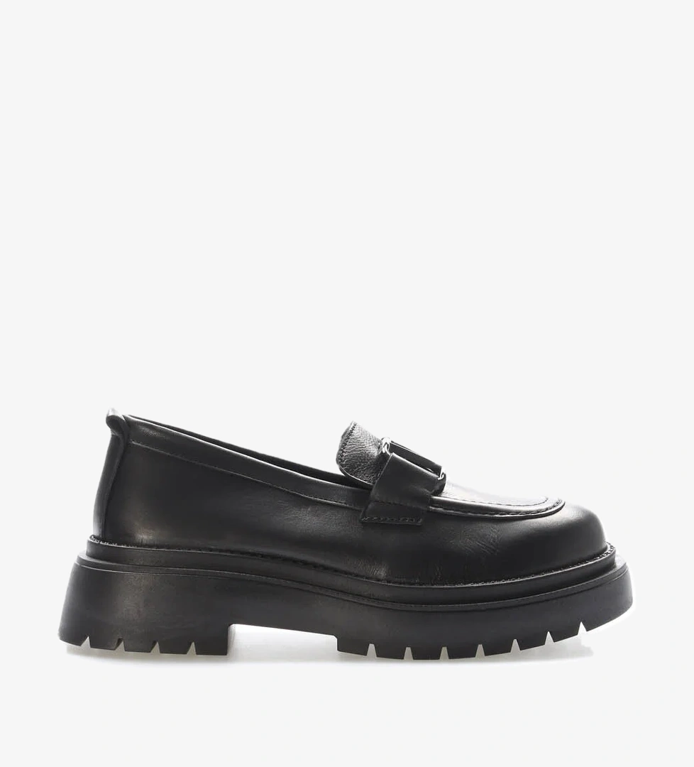 Fast Step Hakiki Deri Kadın Casual Ayakkabı 164ZA2047 model görseli