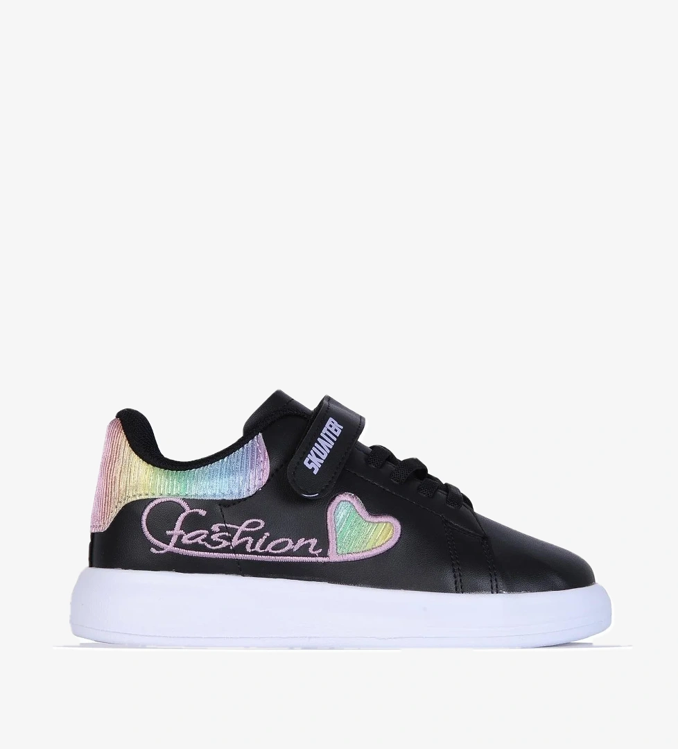 Skuaiter Skuaıter 011 Syh-Lila Kız Çocuk Sneaker Spor Ayakkabı model görseli