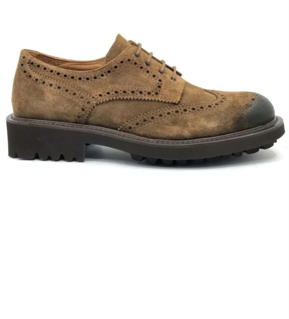 Lufian Lufian Kahverengi 112230218 Dani Erkek Deri Casual Klasik Ayakkabı Flo'da! Kahverengi - 1. görsel