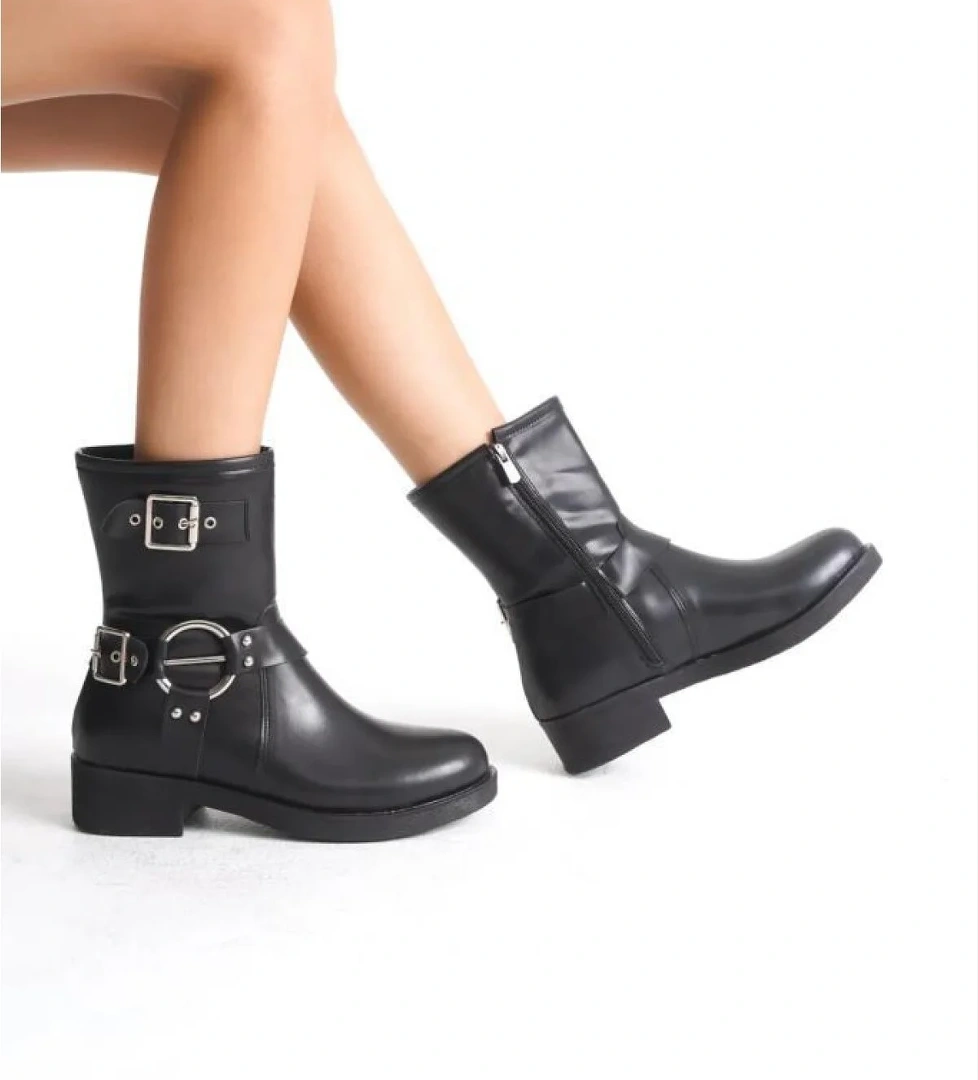 Wzy 02966 Kadın Günlük Bot - Görsel 1