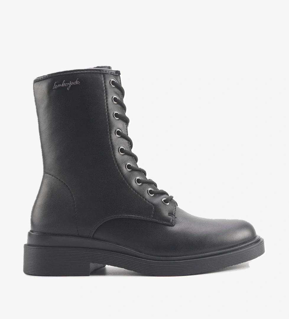 YENITA 4PR Siyah Kadın Bot - Görsel 1