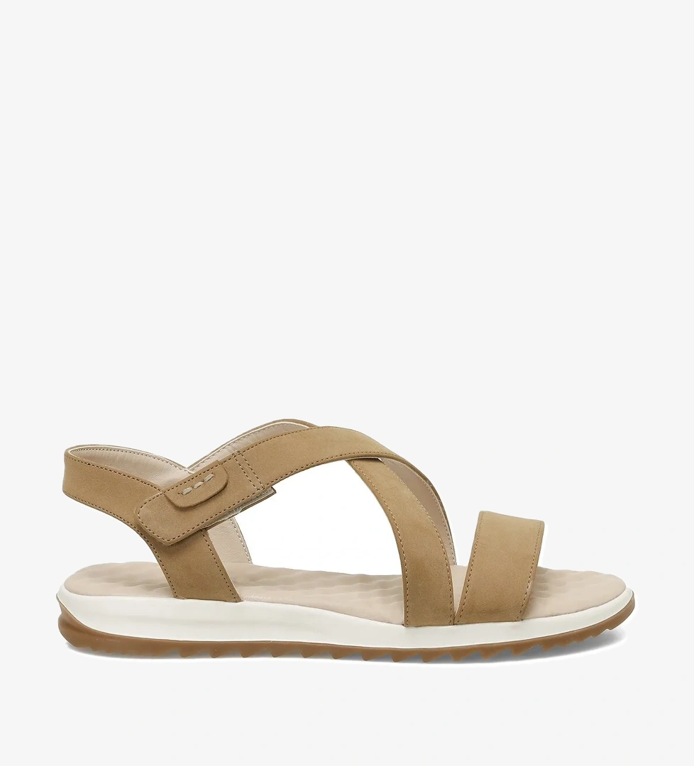 321822.Z 5FX Kahverengi Kadın Spor Sandalet - Görsel 1