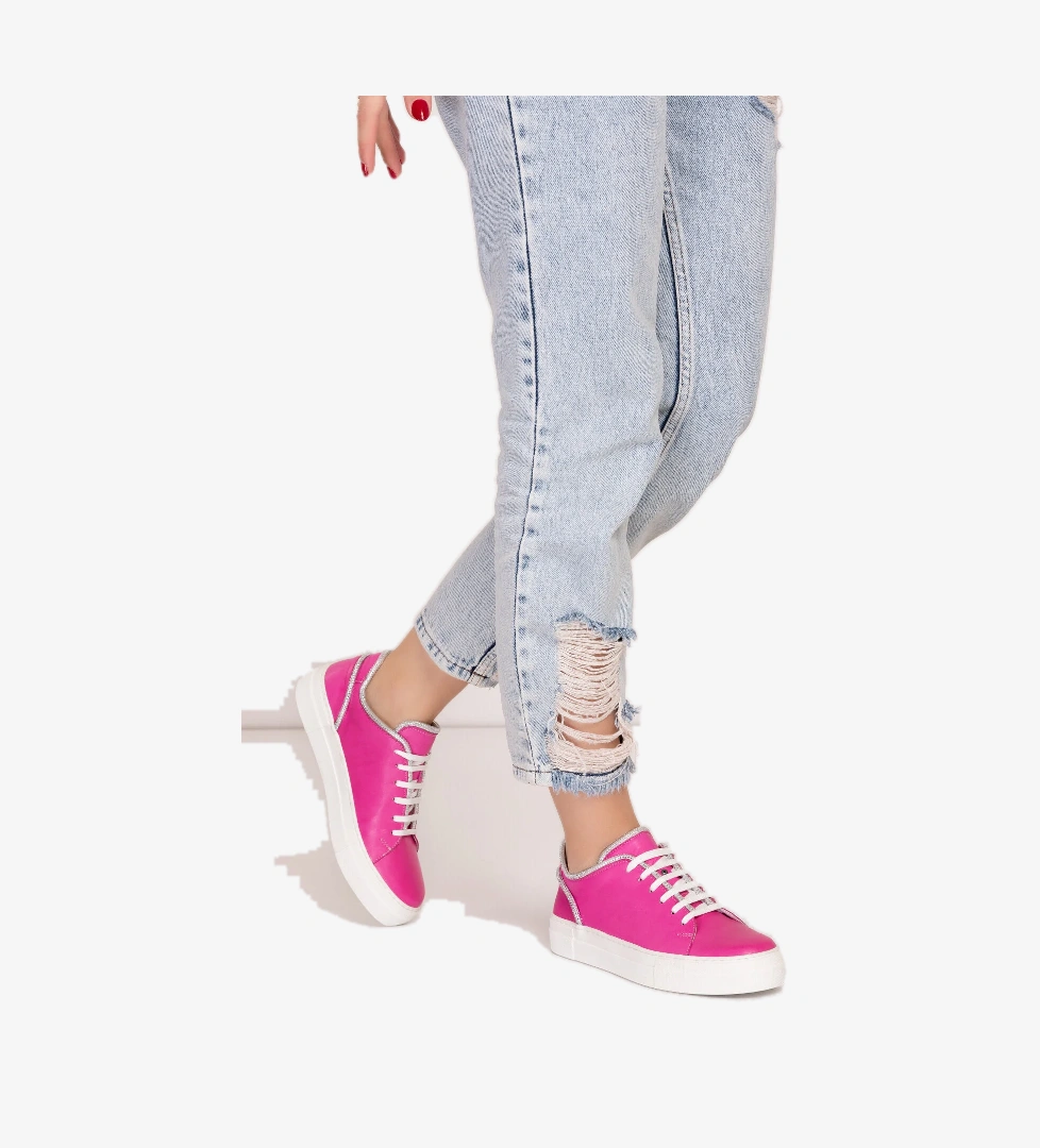 Gondol Kundura Gondol Hakiki Deri Taş Detay Anatomik Taban Spor Ayakkabı Als.1358 model görseli