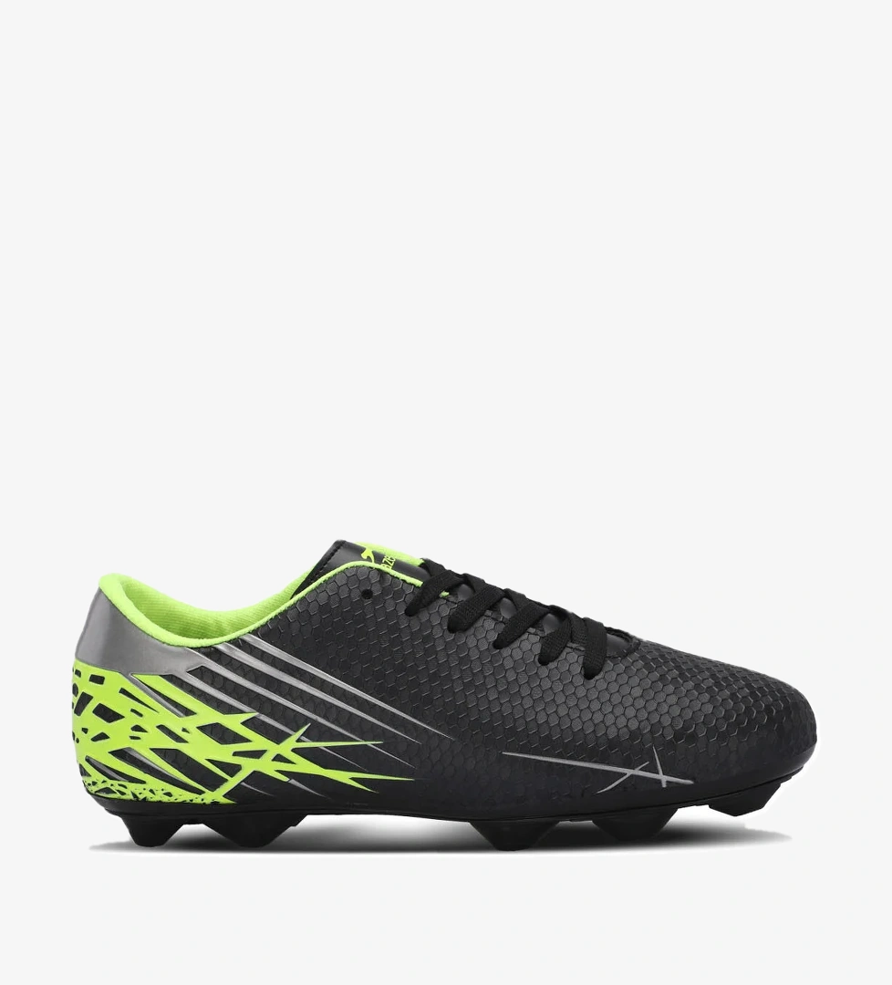 CARLO I Unisex Çocuk Futbol Ayakkabı Siyah / Yeşil