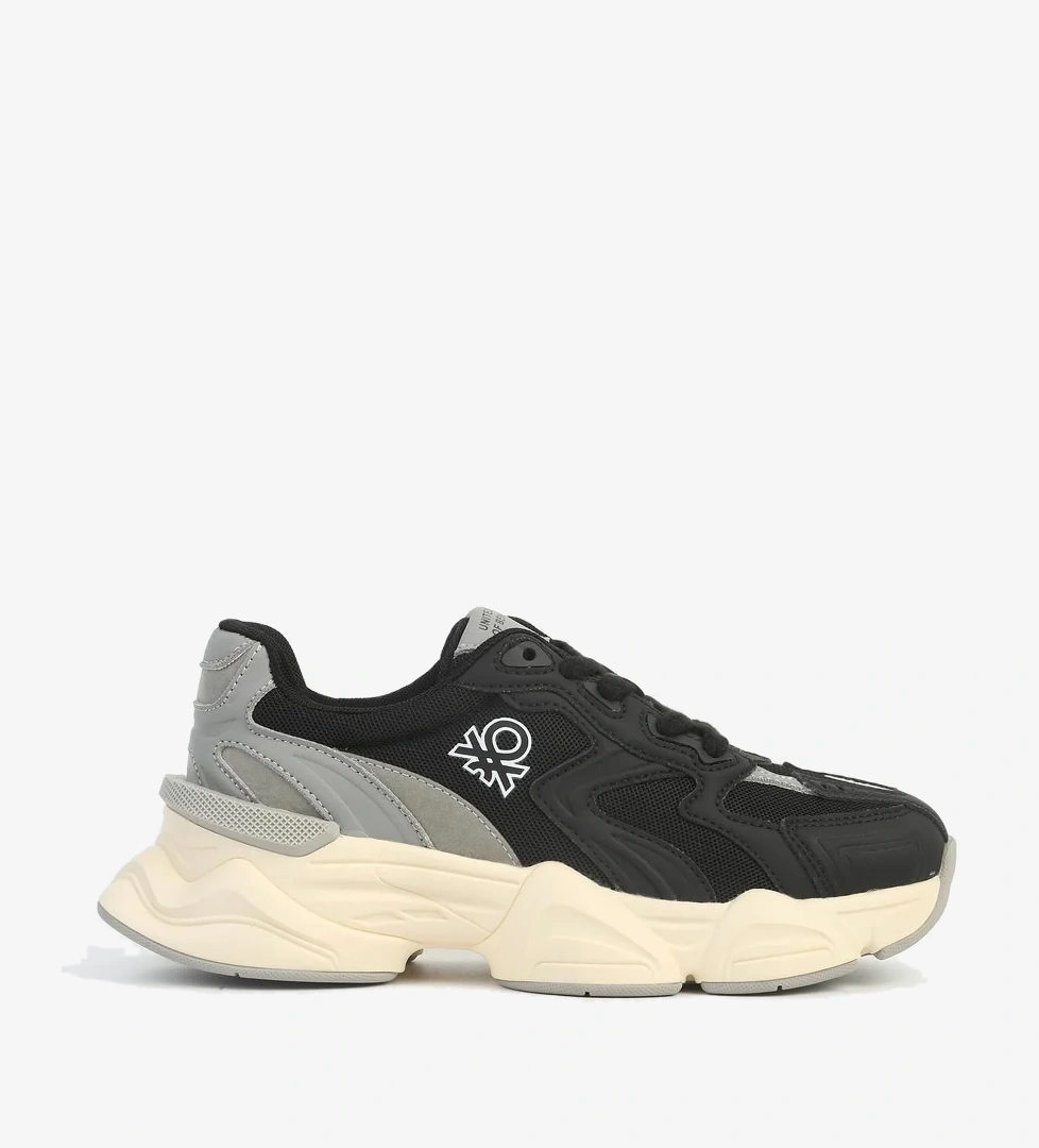 Benetton 11121 Yüksek Taban Kadın Sneaker Ayakkabı model görseli