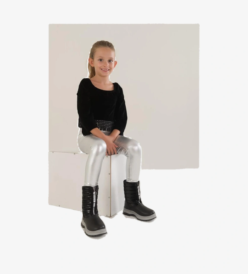 Arzen 02670 Kız Çocuk Termal Kar Çizme Bot