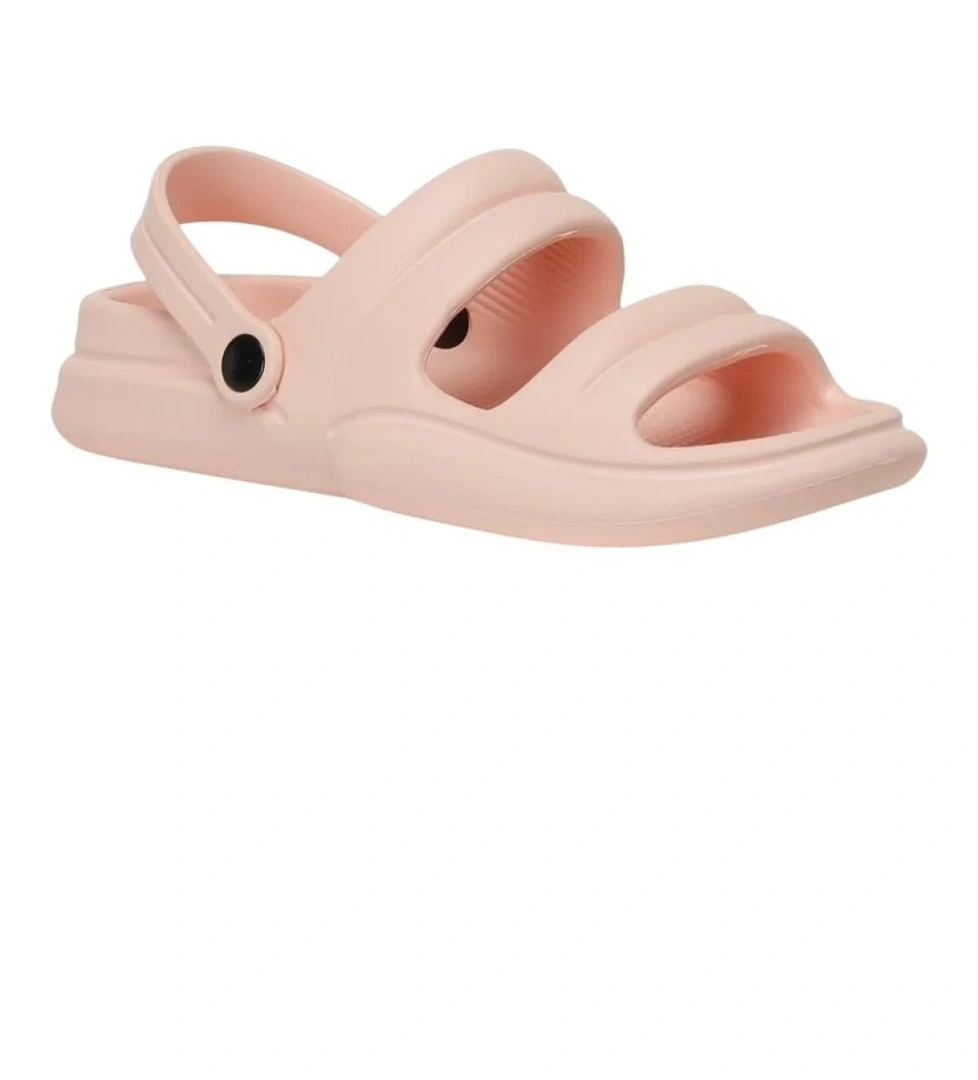 Rahat Eva Kadın Sandalet PUDRA