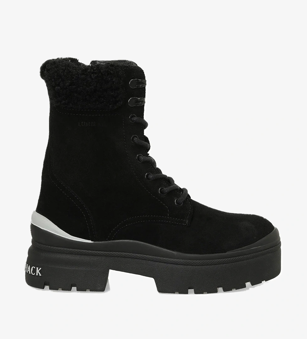 MILENY 4PR Siyah Kadın Postal - Görsel 1