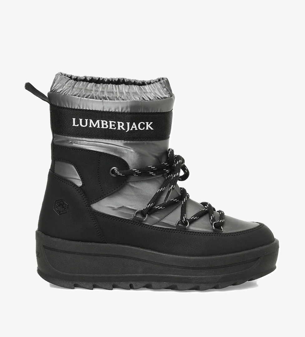 KELLY 4PR GRI Kadın Kar Botu - Görsel 1