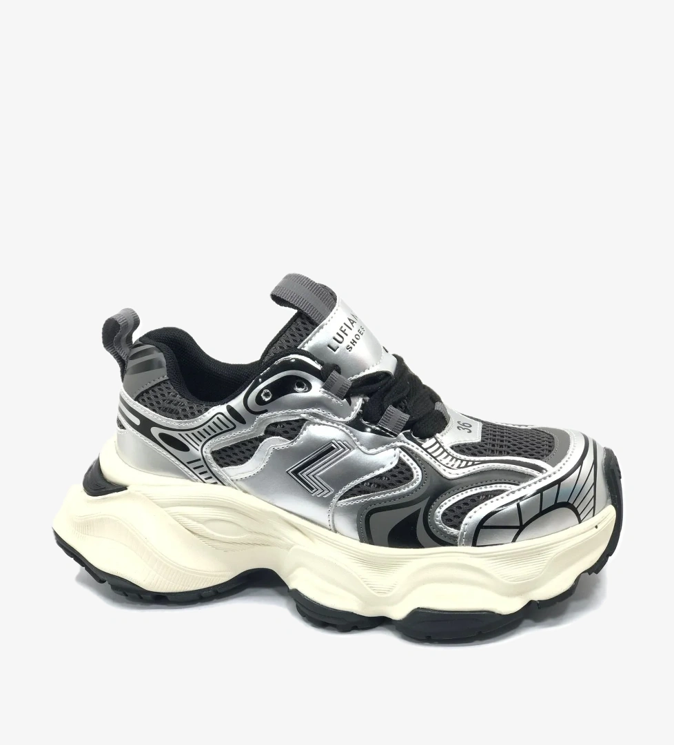 122230017 Arıana Sneaker Unisex Deri Spor Ayakkabı