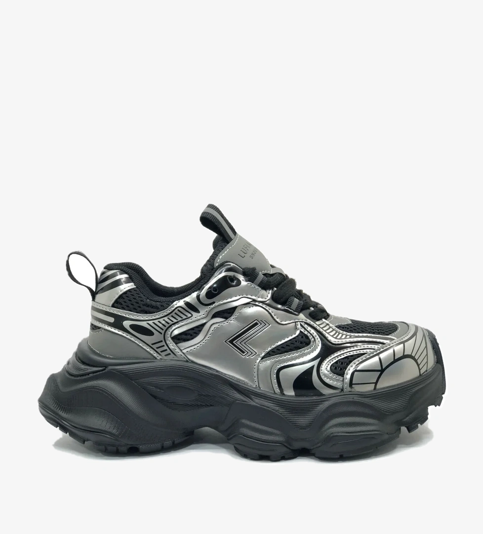 122230017 Arıana Sneaker Unisex Deri Spor Ayakkabı - Görsel 1