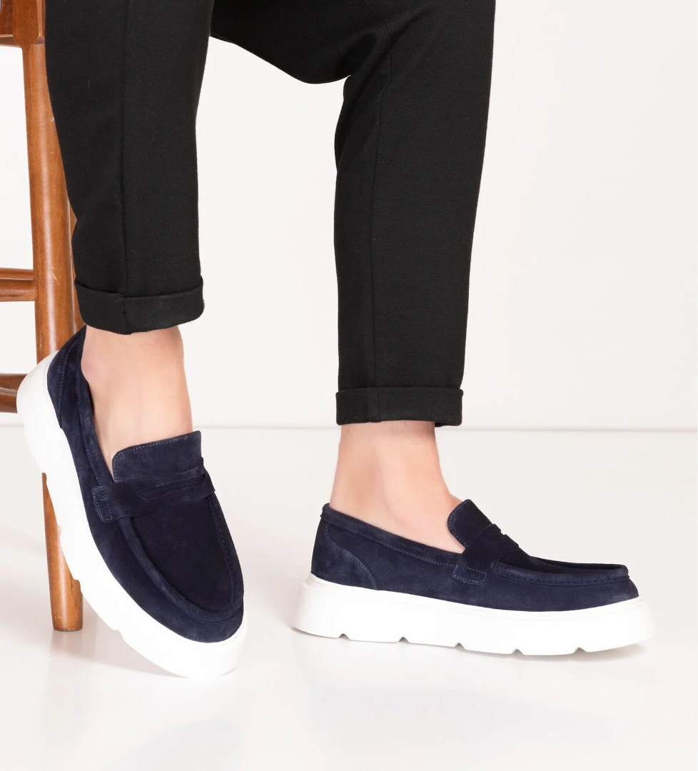 Gondol Kundura Gondol Içi Dışı Hakiki Deri Hafif Günlük Rahat Ayakkabı Src.464 model görseli