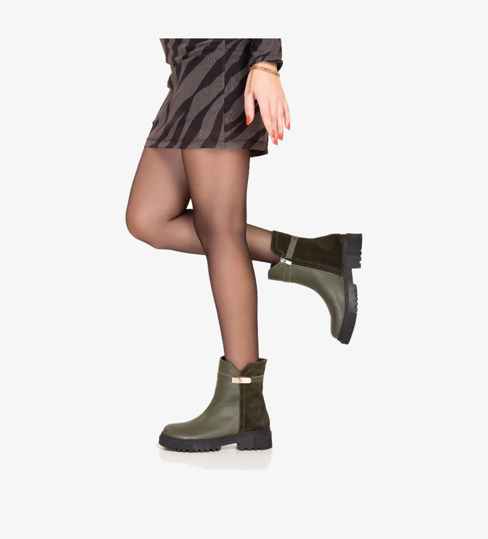 Gondol Kundura Gondol Hakiki Deri Günlük Şık Bot bel.1881 model görseli