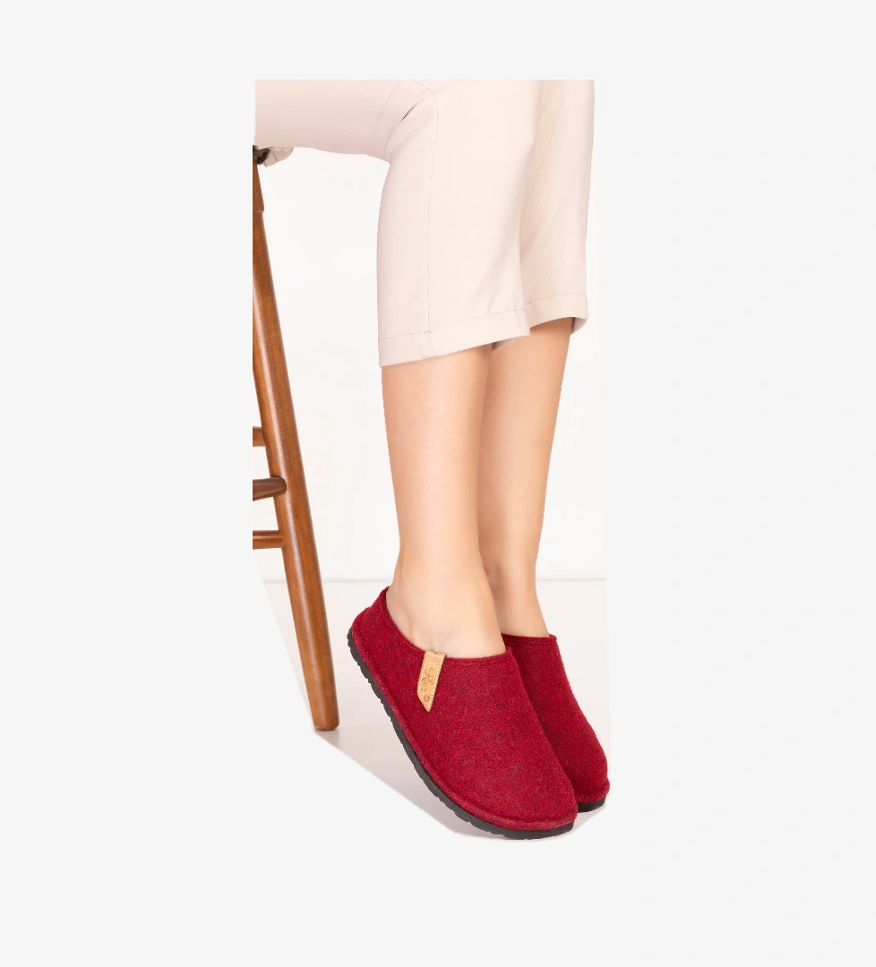 GONDOL İÇİ DIŞI KEÇE RAHAT VE HAFİF EV TERLİĞİ EV.320