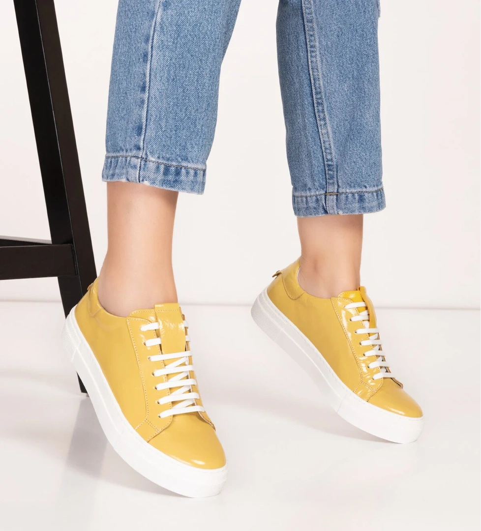 Gondol Hakiki Deri Anatomik Taban Spor Ayakkabı alsx.1352