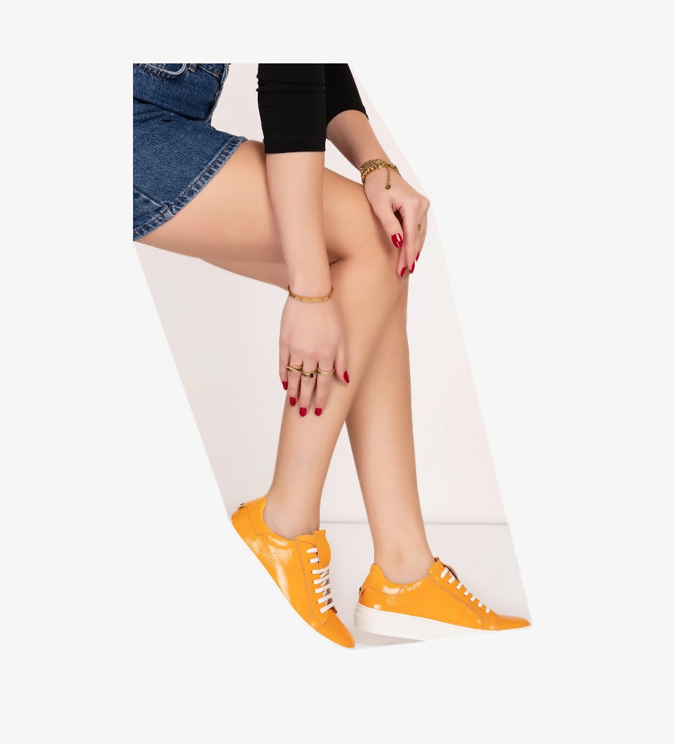 Gondol Hakiki Deri Anatomik Taban Spor Ayakkabı alsx.1352