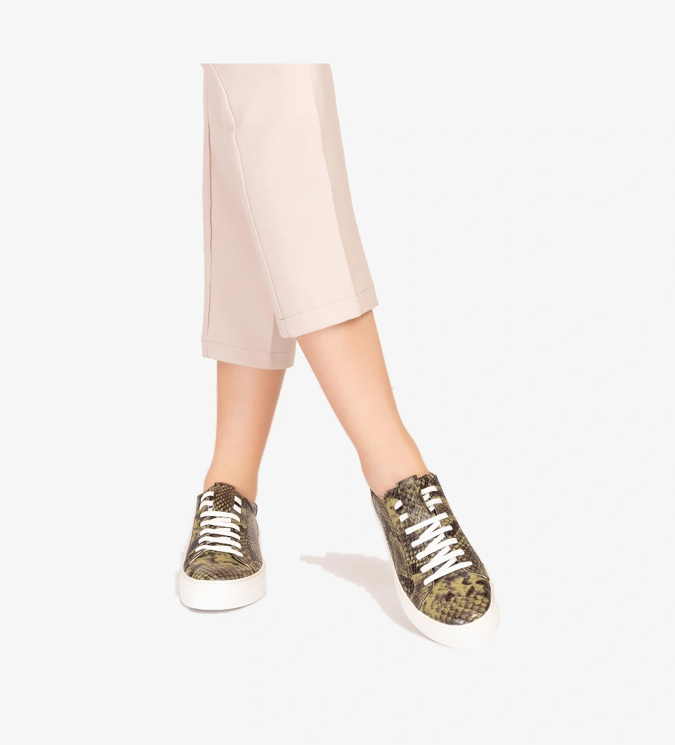 Gondol Hakiki Deri Anatomik Taban Spor Ayakkabı alsx.1352