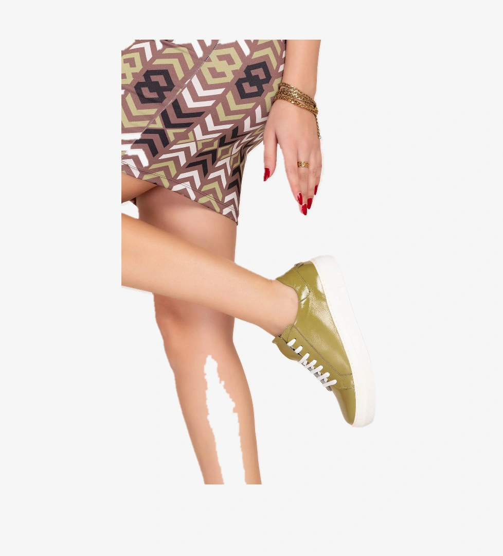 Gondol Hakiki Deri Anatomik Taban Spor Ayakkabı alsx.1352