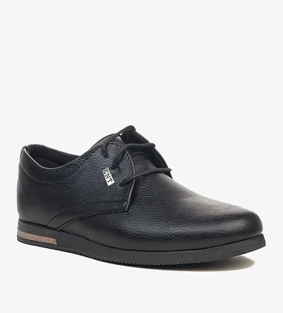 Conteyner 211.74-24 Deri Casual Erkek Ayakkabı Lope Siyah model görseli